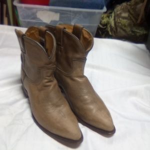 Frye leather boots sz 11b